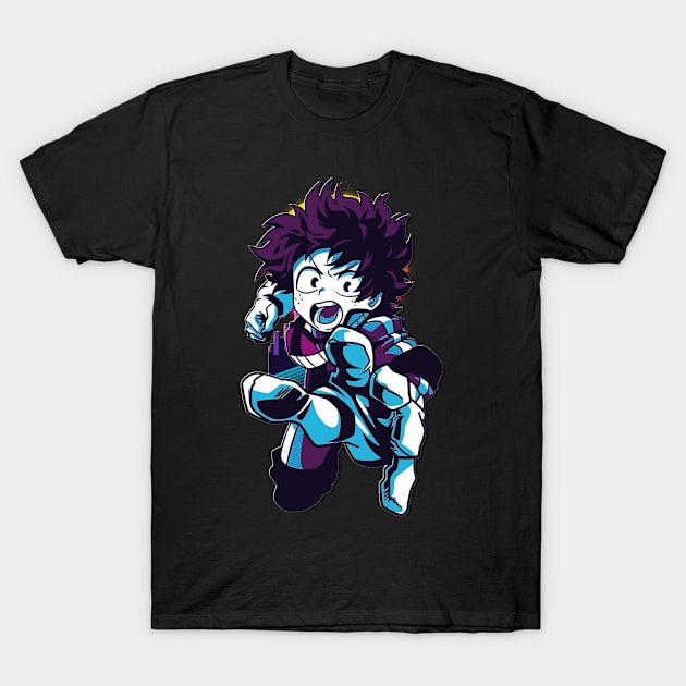 Izuku Midoriya T-Shirt by ANIMEPEDIA